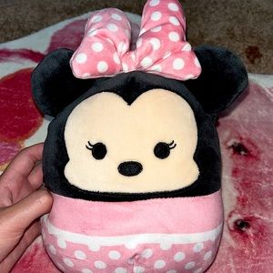 Minnie Mouse KellyToy Squishmallow 5 Inch
